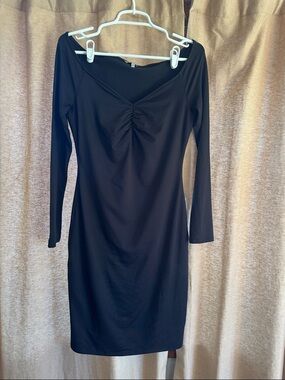 tobi black long sleeve dress Tobi Long Sleeve Dresses